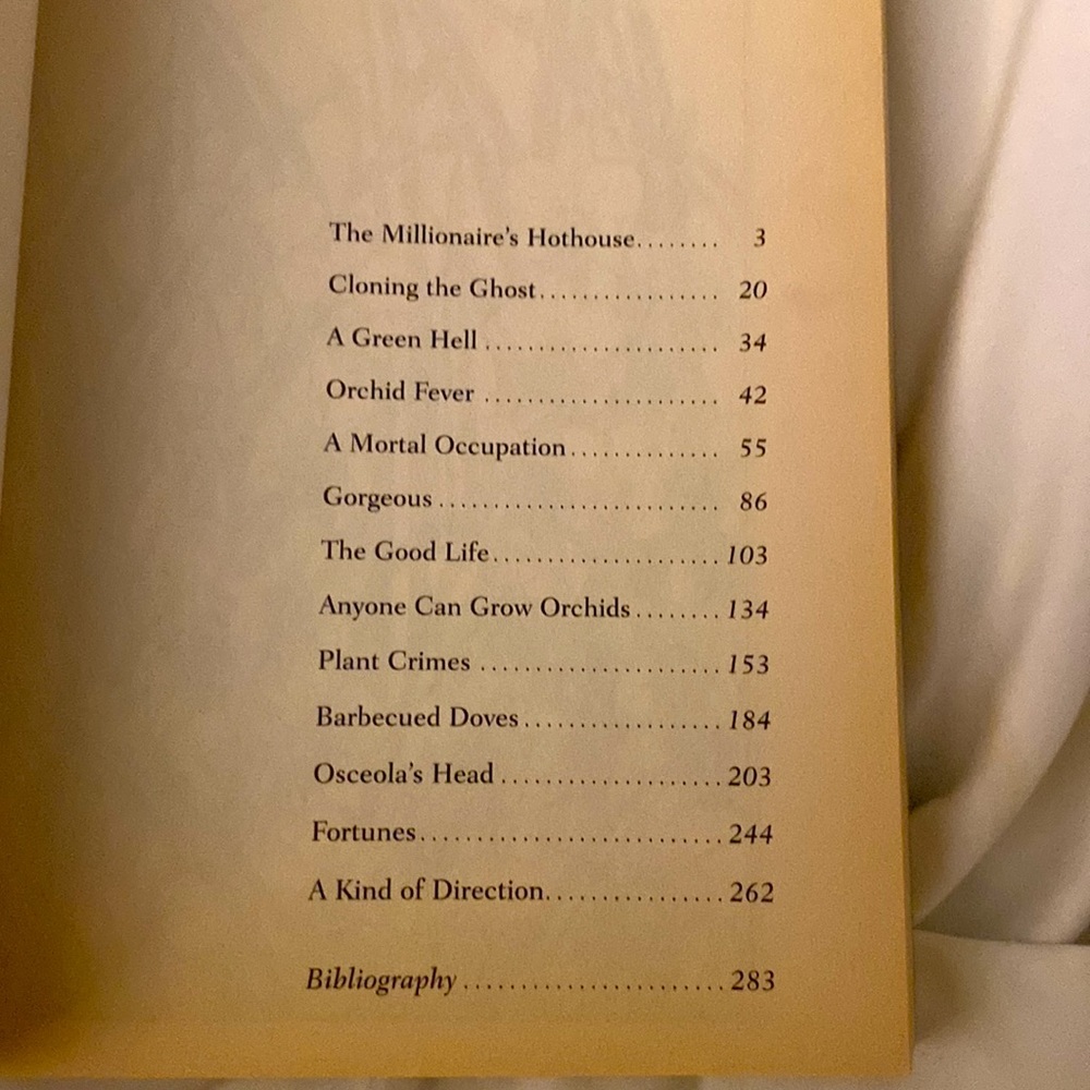 THE ORCHID THIEF A True Story of Beauty and Obsession SUSAN ORLEAN PB EUC - Picture 4 of 5